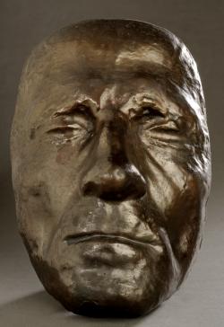 Schmelzer József: Kazinczy Ferenc élőmaszkja, 1816