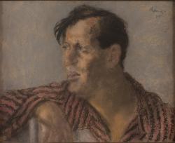 Rippl-Rónai József: Karinthy Frigyes  arcképe, 1925