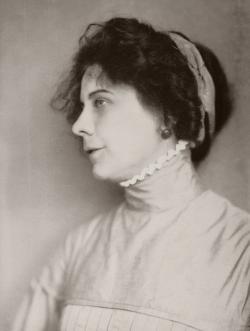Kaffka Margit, Máté Olga felvétele, 1914 körül