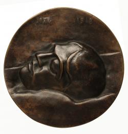 Ferenczy Béni: Halott Ady, 1929