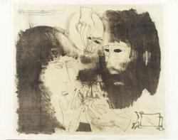 Kondor Béla: Madách Imre: Az ember tragédiája, II. szín, 1964 
