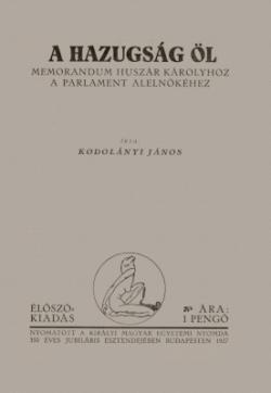 A hazugság öl (1927)