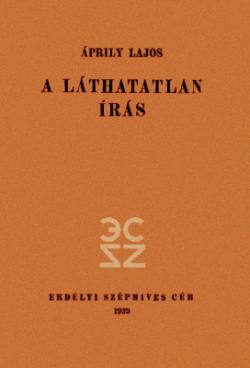 A láthatatlan írás (1939)