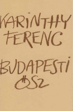Budapesti ősz (1982)