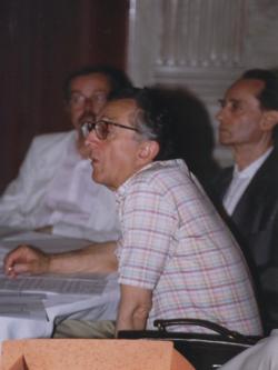 Csűrös Miklós, Lator László és Rába György (1999, DIA)