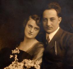 Rába György szülei