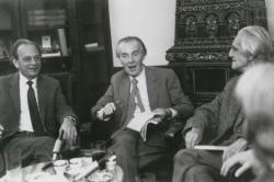 Lengyel Balázs, Mándy Iván és Ottlik Géza (1984)