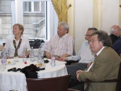Takács Zsuzsa, Bertók László, Lator László, Konrád György (2008, DIA)