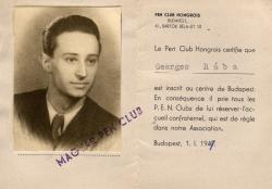 A Magyar PEN Club tagja