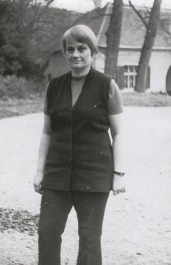 1972 vagy ’73 őszén, Szigligeten