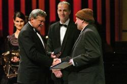 A Prima Primissima-díj átadásán (2007)