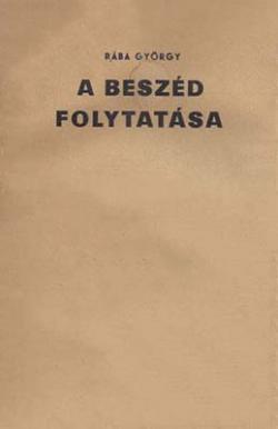 A beszéd folytatása (1984)