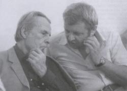Csorba Győzővel (1986)