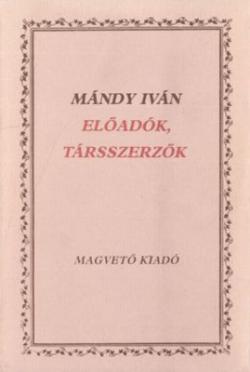 Előadók, társszerzők (1987)
