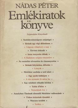Emlékiratok könyve (1986)