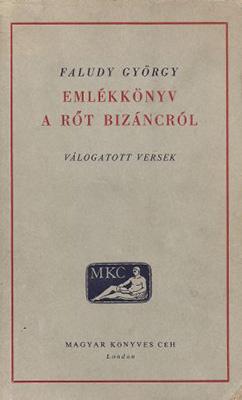 Emlékkönyv a rőt Bizáncról (1961)