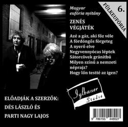 Fülkeufória 6. Zenés végjáték - CD (2014)