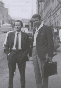 Fodor Andrással (Pécs, 1971)
