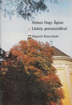 Látkép, gesztenyefával (1987)