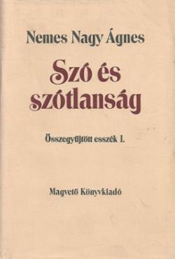 Szó és szótlanság (1989)