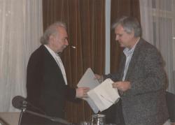 Kossuth Klub, Határ Gy. 75 éves; Szakolczay Lajossal