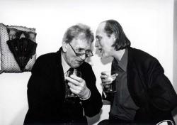Oskar Pastiorral Berlinben, 1988-ban