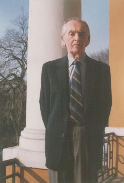 A szilgilgeti alkotóházban, 1991 február