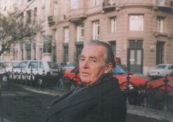 A Szabadság téren (1992 január)