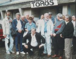 Erdélyi képzőművészek társaságában, Szentendre (1991)