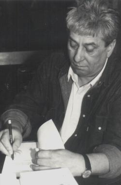 Könyvnapi dedikálás (1991)