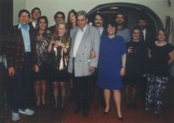 A New York-i Küszöb Színház színtársulata (Páskándi darabjainak rendezője: Pamela Billig, fordítója: Brogyáni Jenő), 1993 telén