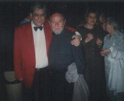 Páskándi Géza, Taub János és feleségeik: Páskándi Anikó, Taub Éva (1993)