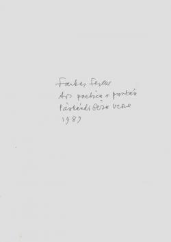 Farkas Ferenc zeneműve Páskándi Géza versére (1989) 1.