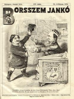 Borsszem Jankó. Pest, 1876.