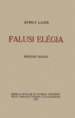 Falusi elégia (1925)