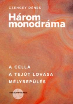 Három monodráma (2021)