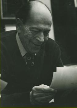 Örkény István (Fotó: Koncz Zsuzsa)
