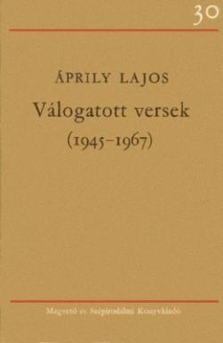 Válogatott versek 1945–1967 (1978)