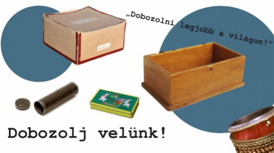 Dobozolj velünk! Projekt önkénteseinkkel