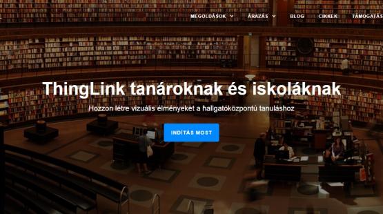 Thinglink tanároknak és iskoláknak